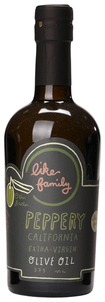 Peppery Extra Virgin Olive Oil - 375 ML