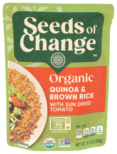 Organic Sundried Tomato Quinoa & Brown Rice - 8.5 OZ