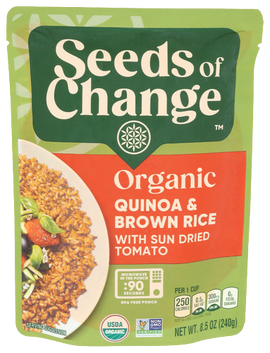 Organic Sundried Tomato Quinoa & Brown Rice - 8.5 OZ