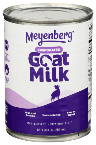 Evaporated Goat Milk - 12 FO