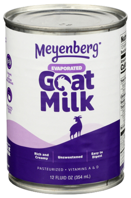 Evaporated Goat Milk - 12 FO