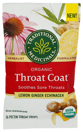 Organic Lemon Ginger Echinacea - 16 PC