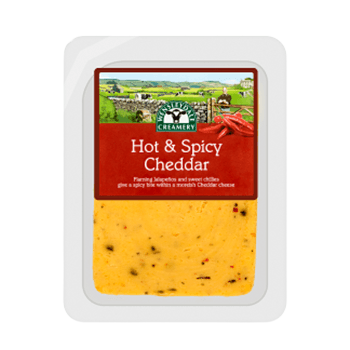 Wensleydale Hot Honey Cheddar Cheese - 5.3 OZ