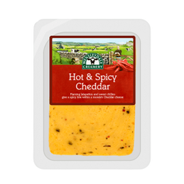 Wensleydale Hot Honey Cheddar Cheese - 5.3 OZ
