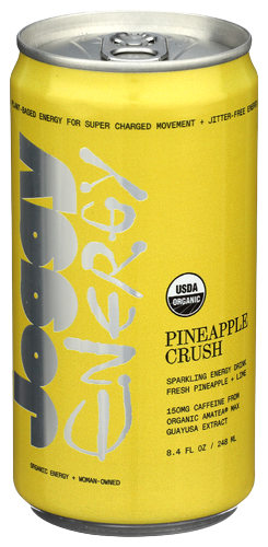 Joggy Pineapple Crush Energy Drink - 8.4 FO