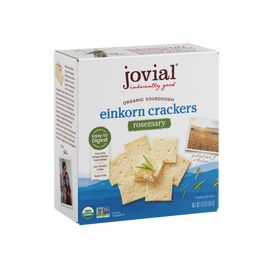 Organic Sourdough Rosemary Crackers - 4.5 OZ
