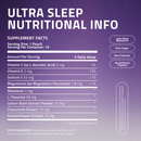Ultra Pouches - Ultra Sleep Pouches (Honey Lemon) - Better Sleep & Recovery-7