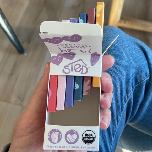 Valentine's Seasonal Mini Bars Gift Pack