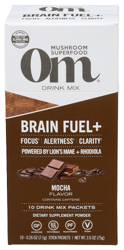 Organic Mocha Brain Fuel - 10 PKT