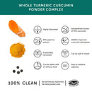 Curcumin – Turmeric Supplement – 30 CAPSULES-3