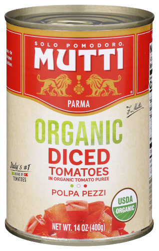 Organic Diced Tomatoes - 14 OZ