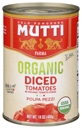 Organic Diced Tomatoes - 14 OZ
