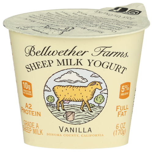 Vanilla Sheep Yogurt - 6 FO