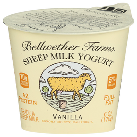 Vanilla Sheep Yogurt - 6 FO