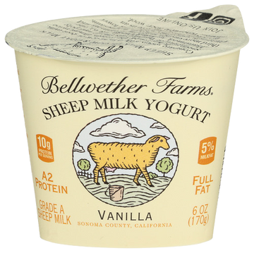 Vanilla Sheep Yogurt - 6 FO