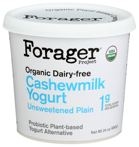 Organic Plain Cashewmilk Yogurt - 24 FO