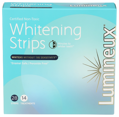 Lumineux Teeth Whitening Strips - 14 PC