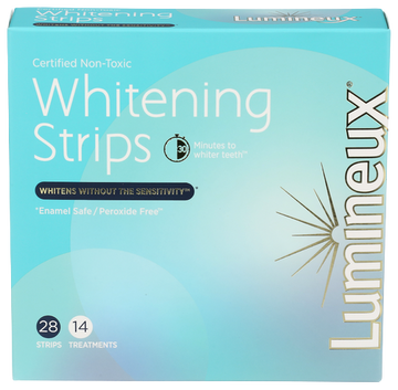 Lumineux Teeth Whitening Strips - 14 PC