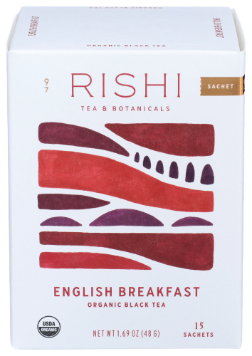 Rishi English Breakfast Tea - 15 PC