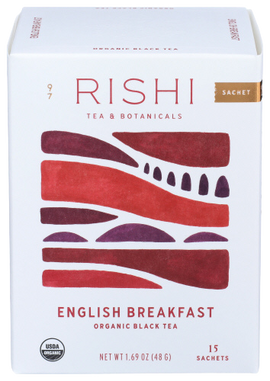 Rishi English Breakfast Tea - 15 PC