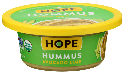 Organic Avocado Lime Hummus - 8 OZ