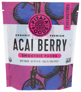 Organic Acai Berry Smoothie Pack - 14 OZ
