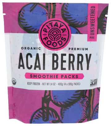 Organic Acai Berry Smoothie Pack - 14 OZ