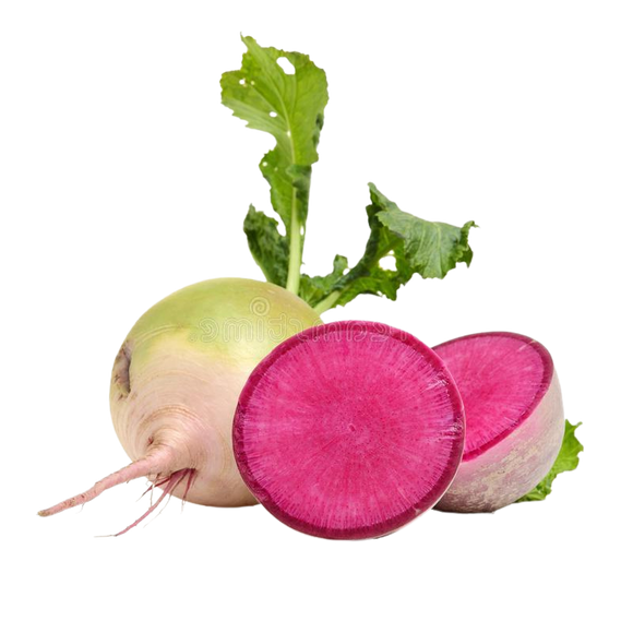 Organic Watermelon Radishes - PER LB