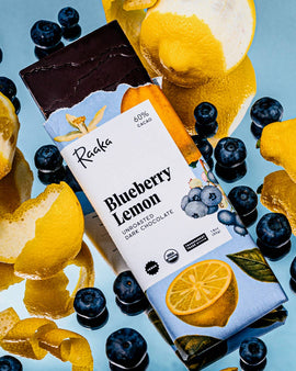 Blueberry Lemon Chocolate Bar - 1.8 OZ