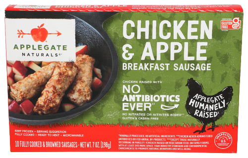 Chicken & Apple Breakfast Sausage - 7 OZ