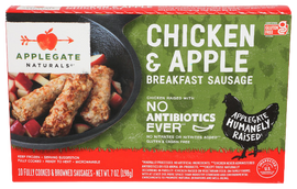 Chicken & Apple Breakfast Sausage - 7 OZ