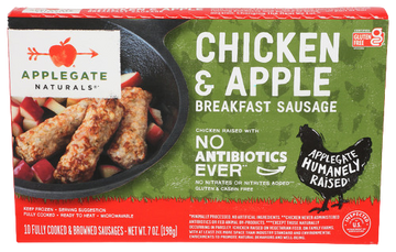 Chicken & Apple Breakfast Sausage - 7 OZ