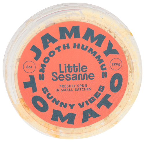 Jammy Tomato Hummus - 8 OZ