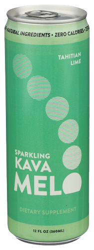 Melo Tahitan Lime Kava Mocktail - 12 FO