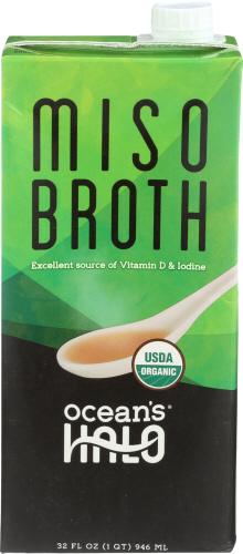 Organic Miso Broth - 32 FO