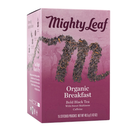 Mighty Leaf Organic Breakfast - 15 CT
