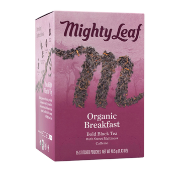 Mighty Leaf Organic Breakfast - 15 CT