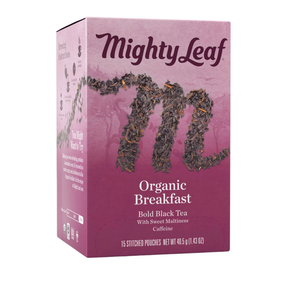 Mighty Leaf Organic Breakfast - 15 CT