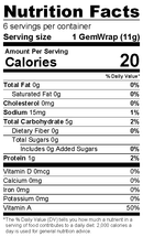 Carrot - 6pk Sandwich Wraps-9