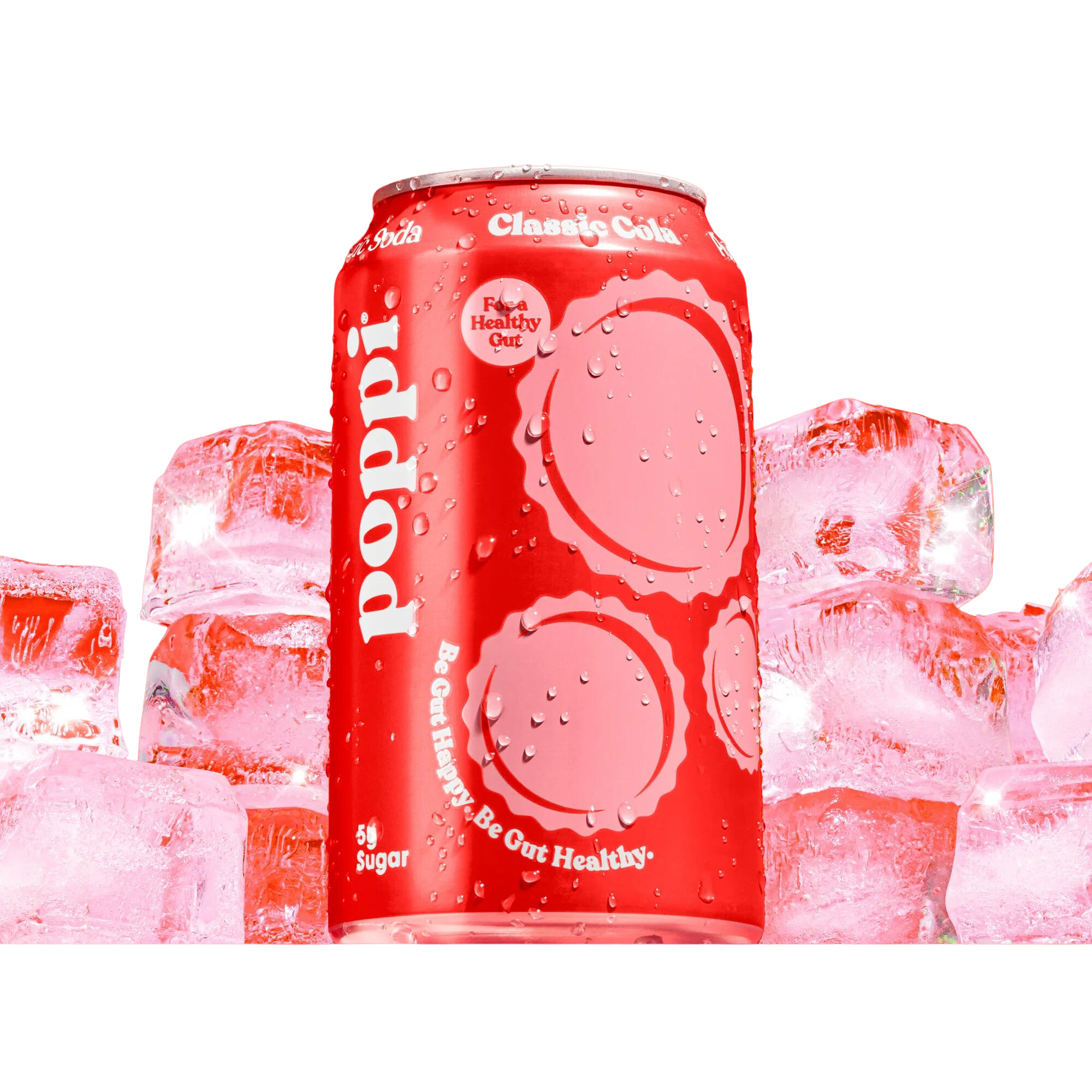 Poppi Prebiotic Classic Cola - 12 FO