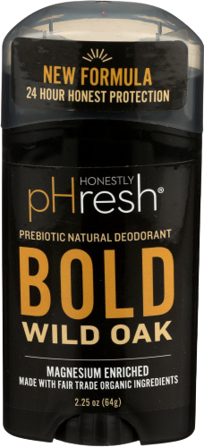 Wild Oak Men's Deodorant Stick - 2.25 OZ