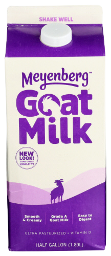 Whole Goat Milk - 64 OZ