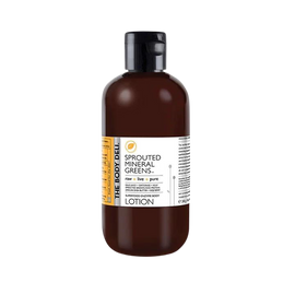 Sprouted Mineral Greens Superfood Enzyme Body Lotion