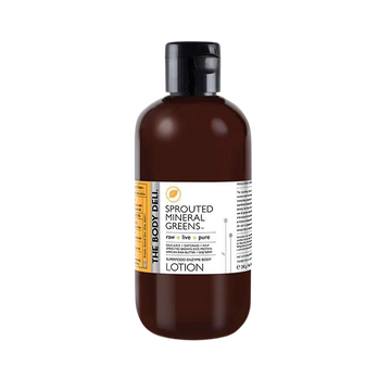 Sprouted Mineral Greens Superfood Enzyme Body Lotion