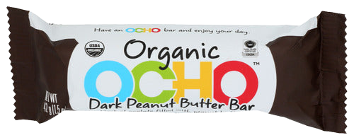 Organic Dark Chocolate Peanut Butter Bar - 1.5 OZ