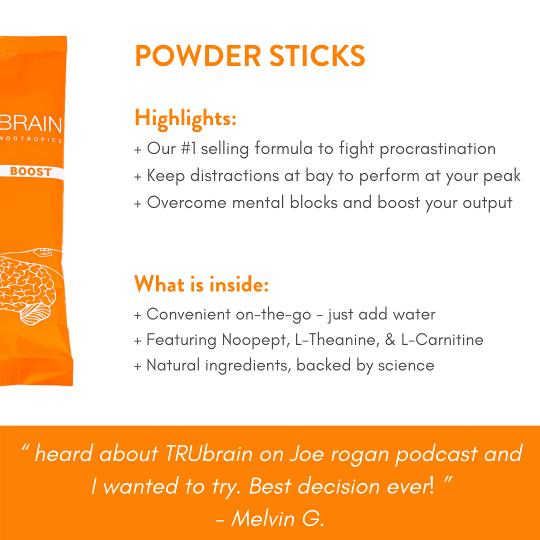 Nootropic Powder Sticks