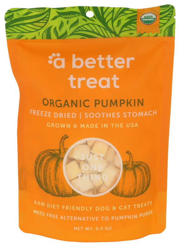 A Better Pumpkin Dog Treats - 0.5 OZ