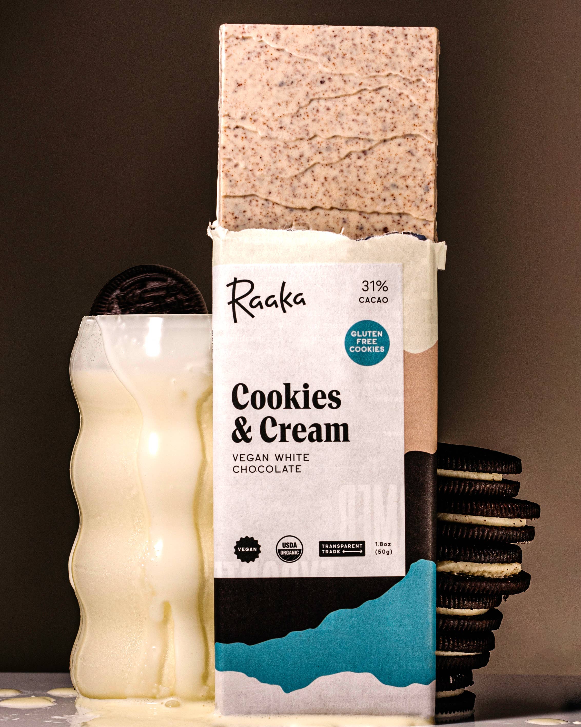 Cookies & Cream White Chocolate Bar