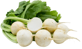 Organic Baby Turnips - BUNCH