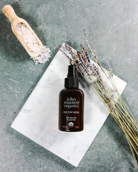 Sea Mist Spray with Sea Salt and Lavender: 4.2 fl oz / 125 ml